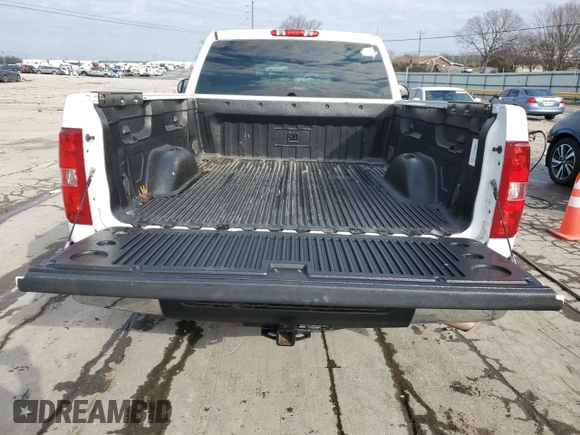 2010 Chevrolet Silverado 1500 Work Truck with VIN 1GCPCPEX4AZ190760, listed as a Copart auction lot 87882285 with 88,770 mi miles and Salvage Title. Bid and sale history available at DreamBid. Image 12.