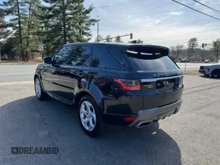2018 Land Rover Range Rover Sport HSE with VIN SALWR2RVXJA414725, listed as a Copart auction lot 52300335 with 77,046 mi miles and Clean Title. Bid and sale history available at carsss.com. Image 4.