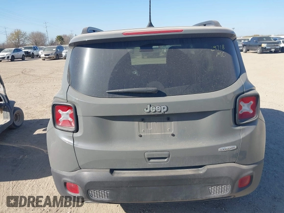 2021 Jeep Renegade Latitude with VIN ZACNJCBB3MPN26557, listed as a IAAI auction lot 41721170 with 31,893 mi miles and . Bid and sale history available at DreamBid. Image 16.