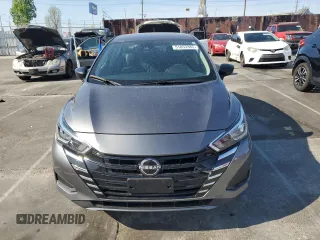 2024 Nissan Versa S with VIN 3N1CN8DV0RL910138, listed as a Copart auction lot 51853385 with 1,933 mi miles and Salvage Title. Bid and sale history available at DreamBid. Image 5.