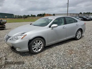 2011 Lexus ES with VIN JTHBK1EGXB2436780, listed as a Copart auction lot 51069105 with 93,924 mi miles and Salvage Title. Bid and sale history available at carsss.com. Image 1.