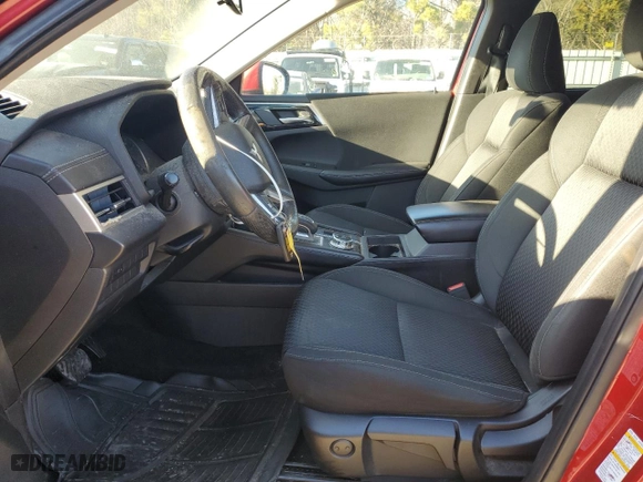 2022 Mitsubishi Outlander ES with VIN JA4J3TA85NZ023367, listed as a Copart auction lot 49230975 with 85,436 mi miles and Salvage Title. Bid and sale history available at carsss.com. Image 7.