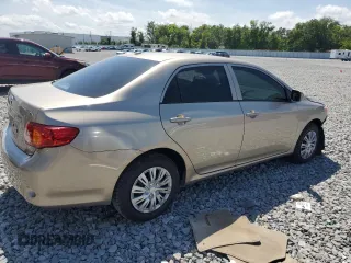 2009 Toyota Corolla with VIN 1NXBU40E49Z138013, listed as a Copart auction lot 51240895 with 53,145 mi miles and Salvage Title. Bid and sale history available at carsss.com. Image 3.