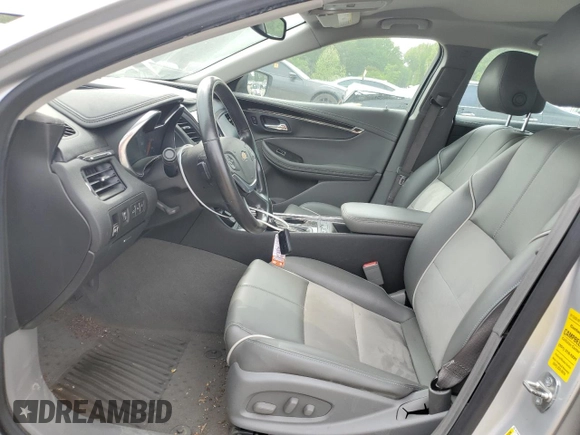 2014 Chevrolet Impala LT with VIN 1G1125S35EU100042, listed as a Copart auction lot 53892415 with 138,865 mi miles and Clean Title. Bid and sale history available at DreamBid. Image 7.