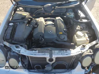 2002 Mercedes-Benz E-Class with VIN WDBJF82JX2X071254, listed as a Copart auction lot 50179635 with 126,870 mi miles and Salvage Title. Bid and sale history available at carsss.com. Image 11.