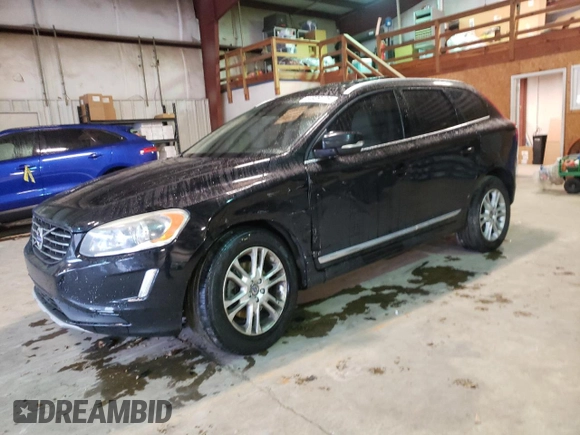 2016 Volvo XC60 T5 Drive-E Premier with VIN YV440MDK5G2895727, listed as a Copart auction lot 44929125 with 173,961 mi miles and Salvage Title. Bid and sale history available at carsss.com. Image 1.