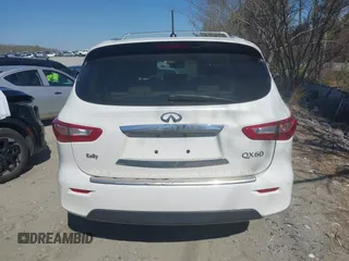 2014 Infiniti QX60 with VIN 5N1AL0MM0EC555055, listed as a IAAI auction lot 41880143 with 128,536 mi miles and . Bid and sale history available at carsss.com. Image 16.