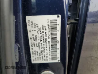 2009 Honda Accord LX-P with VIN 1HGCP26439A080627, listed as a Copart auction lot 56050725 with 305,044 mi miles and Clean Title. Bid and sale history available at DreamBid. Image 12.