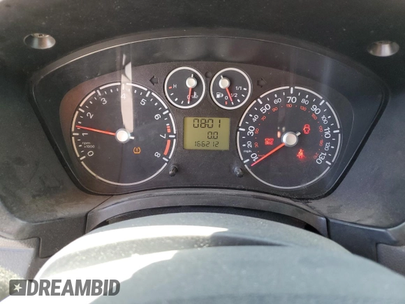 2011 Ford Transit Connect XL with VIN NM0LS7AN1BT047840, listed as a Copart auction lot 53360105 with 166,212 mi miles and Clean title. Bid and sale history available at DreamBid. Image 9.
