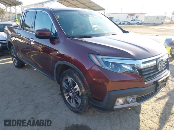 2018 Honda Ridgeline RTL-E with VIN 5FPYK3F75JB007846, listed as a IAAI auction lot 42301480 with 75,820 mi miles and . Bid and sale history available at DreamBid. Image 1.