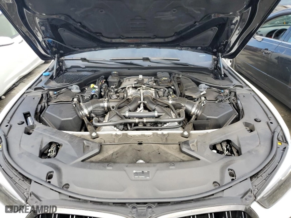 2022 BMW M8 Competition with VIN WBSAE0C05NCJ74694, listed as a Copart auction lot 65454813 with NaN miles. Bid and sale history available at carsss.com. Image 11.