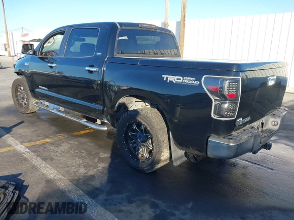 2010 Toyota Tundra with VIN 5TFEY5F10AX084650, listed as a IAAI auction lot 40869147 with Not provided miles and . Bid and sale history available at DreamBid. Image 3.
