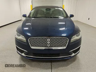 2017 Lincoln MKZ Select with VIN 3LN6L5D9XHR653644, listed as a Copart auction lot 53735965 with 97,607 mi miles and Clean title. Bid and sale history available at DreamBid. Image 5.