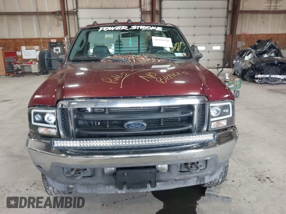 2004 Ford F-350 with VIN 1FTSF31P74EC16148, listed as a IAAI auction lot 41990220 with 191,687 mi miles and . Bid and sale history available at DreamBid. Image 12.