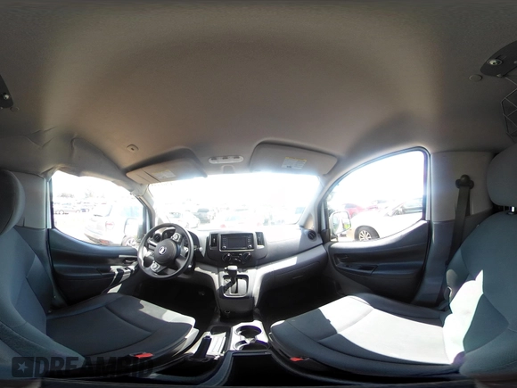 2015 Nissan NV200 SV with VIN 3N6CM0KN2FK720750, listed as a IAAI auction lot 42014352 with 206,616 mi miles. Bid and sale history available at carsss.com. Image 18.
