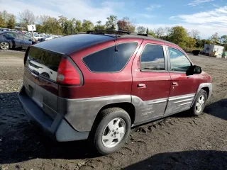 2001 Pontiac Aztek GT z VIN 3G7DA03E91S525153, wystawiony jako Copart lot #75873964 z przebiegiem 43 367 mil mil oraz Tytuł czysty. Historia ofert i sprzedaży dostępna na DreamBid. Obrazek 3.