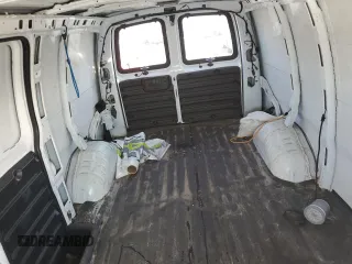 2011 Chevrolet Express Cargo with VIN 1GCSGAFX7B1175082, listed as a Copart auction lot 76302444 with Not provided miles and Salvage title. Bid and sale history available at DreamBid. Image 10.