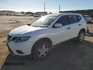 2016 Nissan Rogue SV with VIN 5N1AT2MV1GC823120, listed as a Copart auction lot 49670025 with 122,153 mi miles and Salvage Title. Bid and sale history available at DreamBid. Image 1.