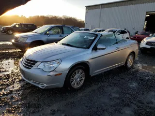 2008 Chrysler Sebring Touring with VIN 1C3LC55R78N291771, listed as a Copart auction lot 80657844 with 81,817 mi miles and Salvage Title. Bid and sale history available at carsss.com. Image 1.