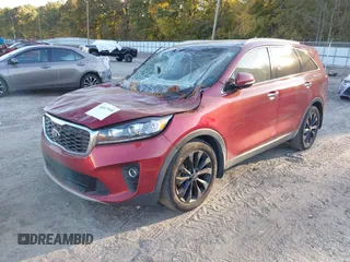 2020 Kia Sorento EX V6 with VIN 5XYPH4A59LG658892, listed as a IAAI auction lot 40647998 with 79,698 mi miles. Bid and sale history available at carsss.com. Image 17.