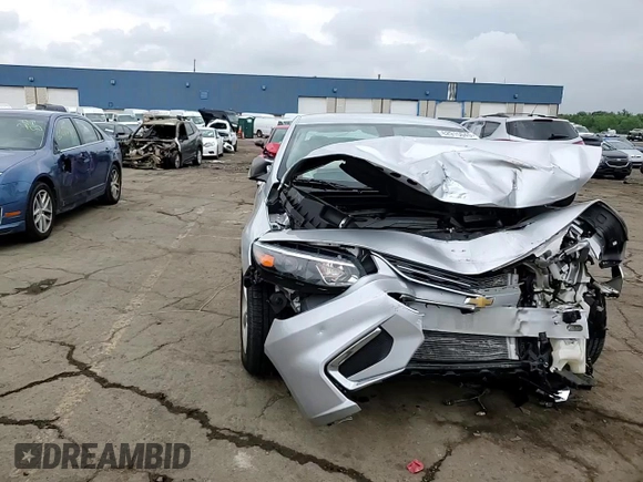 2016 Chevrolet Malibu LS z VIN 1G1ZB5ST1GF249879, wystawiony jako Copart lot #62915045 z przebiegiem Nie podano mil oraz Szkoda całkowita • Salvage title. Historia ofert i sprzedaży dostępna na DreamBid. Obrazek 13.