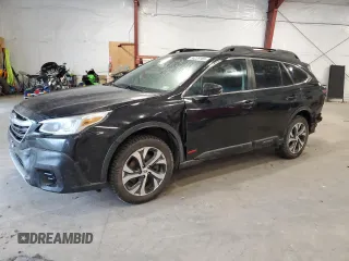 2020 Subaru Outback Limited z VIN 4S4BTANCXL3123599, wystawiony jako Copart lot #55229165 z przebiegiem 137 726 mil mil oraz Szkoda całkowita • Salvage title. Historia ofert i sprzedaży dostępna na DreamBid. Obrazek 1.