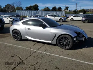 2023 Toyota GR86 Premium with VIN JF1ZNBF17P8761825, listed as a Copart auction lot 88514375 with 11,317 mi miles and Salvage Title. Bid and sale history available at carsss.com. Image 4.