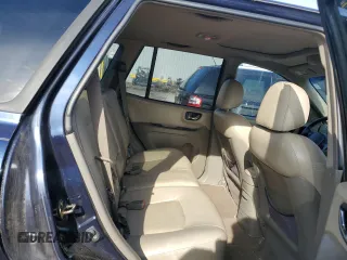 2005 Hyundai Santa Fe GLS with VIN KM8SC73E95U936274, listed as a Copart auction lot 76955984 with 166,437 mi miles and Salvage Title. Bid and sale history available at carsss.com. Image 10.