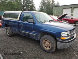 2000 Chevrolet Silverado 1500 with VIN 1GCEK14W5YE223802, listed as a Copart auction lot 84865474 with 246,021 mi miles and Clean Title. Bid and sale history available at carsss.com. Image 4.
