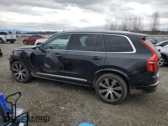 2024 Volvo XC90 Ultimate Bright Theme z VIN YV4H60CF3R1149525, wystawiony jako Copart lot #47827865 z przebiegiem 7 919 mil mil oraz Szkoda całkowita • Salvage title. Historia ofert i sprzedaży dostępna na DreamBid. Obrazek 2.