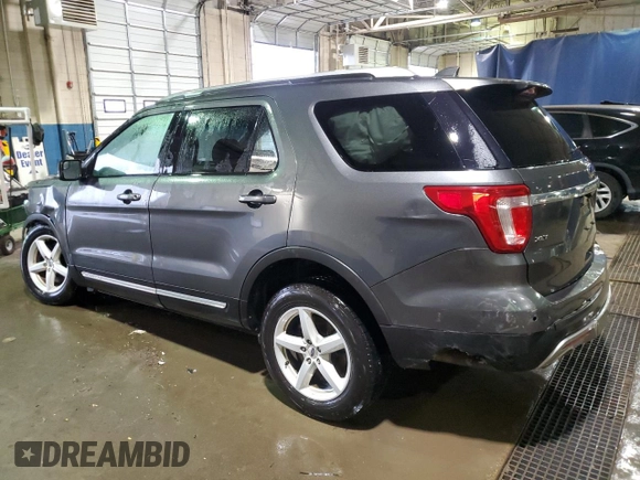 2016 Ford Explorer XLT with VIN 1FM5K8D88GGC11958, listed as a Copart auction lot 85010254 with 193,070 mi miles and Clean Title. Bid and sale history available at DreamBid. Image 2.