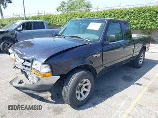 2000 Ford Ranger XL with VIN 1FTYR14V3YPB90285, listed as a IAAI auction lot 42085329 with 205,107 mi miles. Bid and sale history available at carsss.com. Image 19.