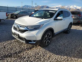 2018 Honda CR-V Touring with VIN 2HKRW2H93JH673745, listed as a Copart auction lot 88078855 with 94,769 mi miles and Salvage title. Bid and sale history available at DreamBid. Image 1.