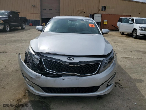 2015 Kia Optima LX with VIN 5XXGM4A75FG351967, listed as a Copart auction lot 49846325 with 147,562 mi miles and Salvage Title. Bid and sale history available at carsss.com. Image 5.