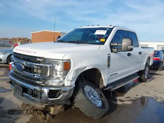 2022 Ford F-250 XL with VIN 1FT7W2BT9NEE57013, listed as a IAAI auction lot 41436204 with 38,823 mi miles and . Bid and sale history available at DreamBid. Image 2.