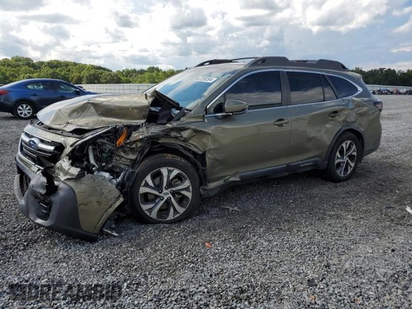 2020 Subaru Outback Limited with VIN 4S4BTANC8L3127991, listed as a Copart auction lot 67590594 with Not provided miles and Salvage title. Bid and sale history available at DreamBid. Image 1.