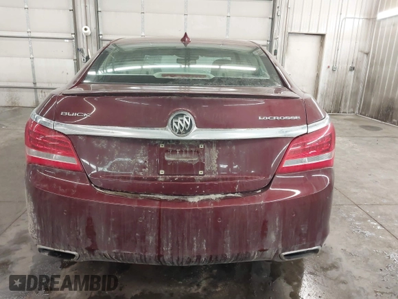2016 Buick LaCrosse Sport Touring with VIN 1G4G45G31GF274357, listed as a IAAI auction lot 41434134 with 56,631 mi miles. Bid and sale history available at carsss.com. Image 17.