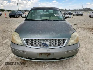 2007 Ford Five Hundred Limited z VIN 1FAHP25117G143252, wystawiony jako Copart lot #62322425 z przebiegiem 118 717 mil mil oraz Czysty tytuł • Clean title. Historia ofert i sprzedaży dostępna na DreamBid. Obrazek 5.