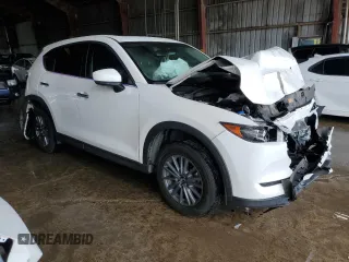 2020 Mazda CX-5 Touring with VIN JM3KFACM9L0756885, listed as a Copart auction lot 49675125 with 0 mi miles and Salvage Title. Bid and sale history available at carsss.com. Image 4.