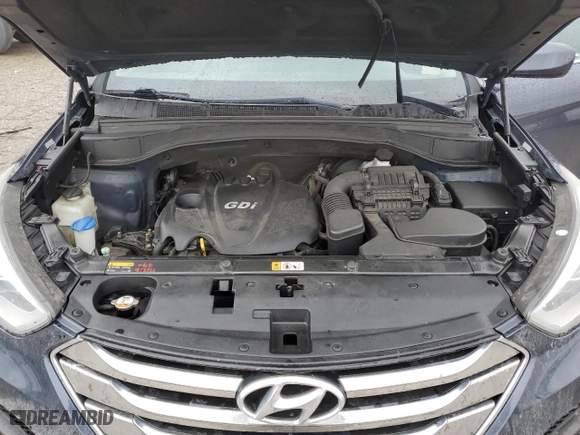 2013 Hyundai Santa Fe Sport with VIN 5XYZTDLB1DG062669, listed as a Copart auction lot 47769685 with 129,756 mi miles and Salvage Title. Bid and sale history available at carsss.com. Image 12.