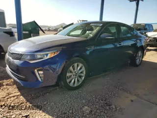 2018 Kia Optima S with VIN 5XXGT4L39JG214701, listed as a Copart auction lot 61445655 with 142,410 mi miles and Salvage title. Bid and sale history available at DreamBid. Image 1.