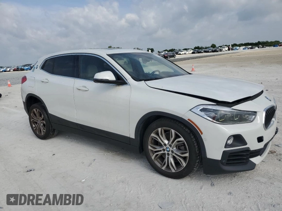 2018 BMW X2 xDrive28i with VIN WBXYJ5C32JEF79876, listed as a Copart auction lot 50138865 with 58,303 mi miles and Salvage Title. Bid and sale history available at carsss.com. Image 4.