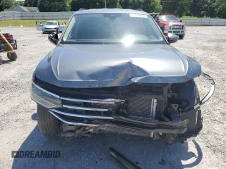 2023 Volkswagen Tiguan S с VIN 3VVRB7AX0PM043901, выставлен на аукционе Copart как лот 58139435 с пробегом 21 228 миль миль и Списание • Salvage title. История ставок и продаж доступна на DreamBid. Изображение 5.