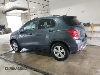 2022 Chevrolet Trax LT with VIN KL7CJPSM1NB527489, listed as a Copart auction lot 58305935 with 77,671 mi miles and Salvage title. Bid and sale history available at DreamBid. Image 2.