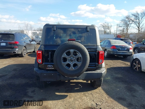 2024 Ford Bronco Big Bend с VIN 1FMDE7AH2RLA80523, выставлен на аукционе IAAI как лот 41452287 с пробегом 3 490 миль миль и . История ставок и продаж доступна на DreamBid. Изображение 16.