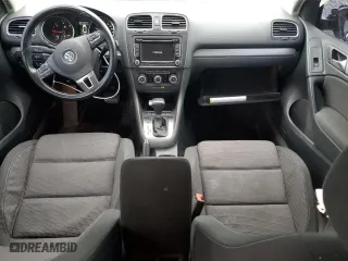 2011 Volkswagen Golf TDI with VIN WVWDM7AJXBW067825, listed as a Copart auction lot 84037684 with 143,121 mi miles and Salvage Title. Bid and sale history available at carsss.com. Image 8.