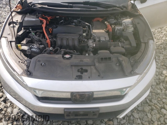 2018 Honda Clarity with VIN JHMZC5F14JC017054, listed as a Copart auction lot 65295514 with 74,498 mi miles and Salvage title. Bid and sale history available at DreamBid. Image 13.