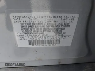 2021 Nissan Kicks SR with VIN 3N1CP5DV8ML518302, listed as a IAAI auction lot 41264904 with Not Provided miles and . Bid and sale history available at DreamBid. Image 9.