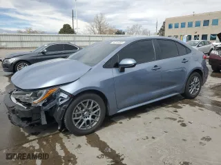 2022 Toyota Corolla LE with VIN 5YFEPMAE6NP389758, listed as a Copart auction lot 50244885 with 32,538 mi miles and Salvage Title. Bid and sale history available at carsss.com. Image 1.