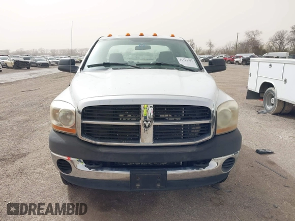 2006 Dodge 3500 Laramie with VIN 3D7LX38C26G163087, listed as a IAAI auction lot 41781782 with 231,151 mi miles. Bid and sale history available at carsss.com. Image 12.